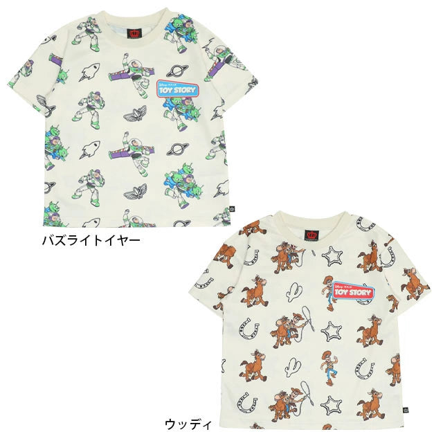 Japanese BDL x Disney Toy Story Mesh Print Top 80-140cm Boys Summer TOPS