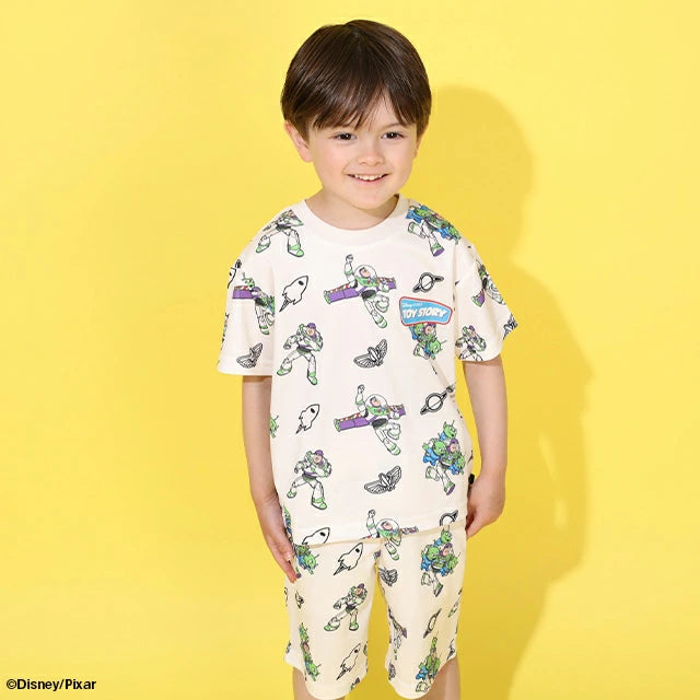 Japanese BDL x Disney Toy Story Mesh Print Top 80-140cm Boys Summer TOPS