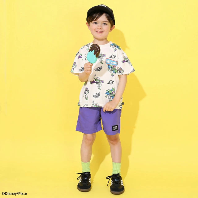 Japanese BDL x Disney Toy Story Mesh Print Top 80-140cm Boys Summer TOPS