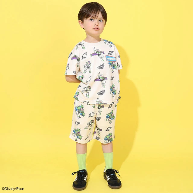 Japanese BDL x Disney Toy Story Mesh Print Top 80-140cm Boys Summer TOPS