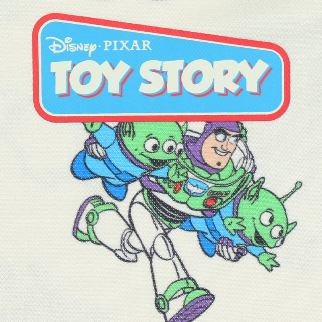 Japanese BDL x Disney Toy Story Mesh Print Top 80-140cm Boys Summer TOPS
