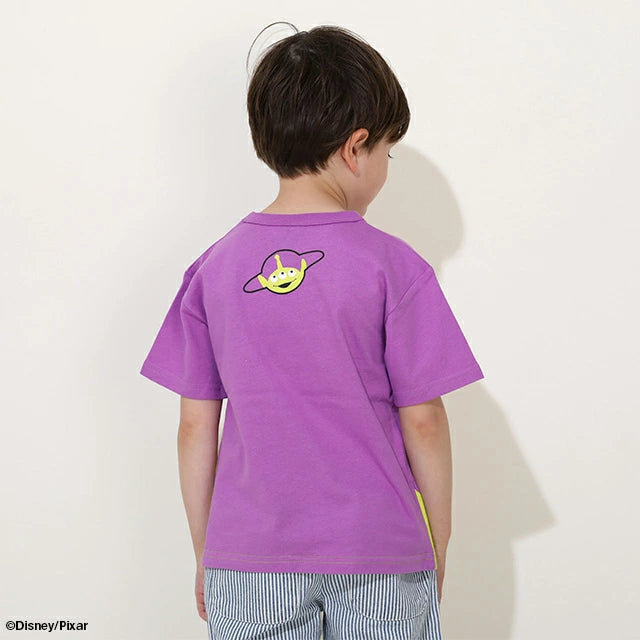Japanese BDL x Disney Print Tops (90-130cm) for Boys and Girls Summer