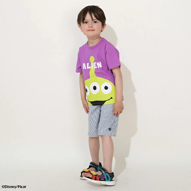 Japanese BDL x Disney Print Tops (90-130cm) for Boys and Girls Summer