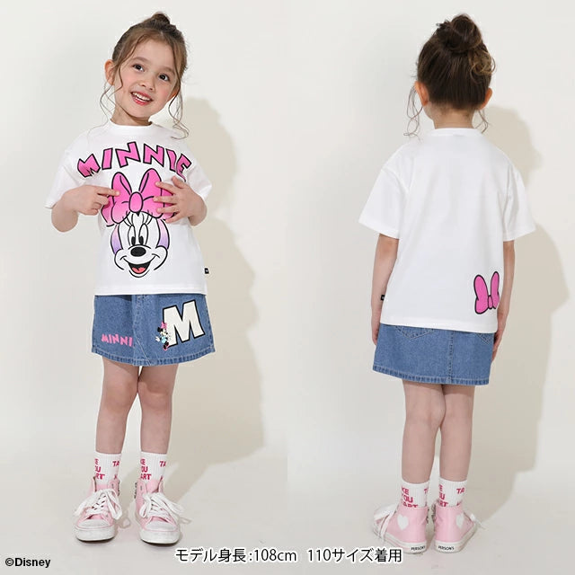 Japanese BDL x Disney parent-child print tops (80-150cm) for boys and girls (summer TOPS)
