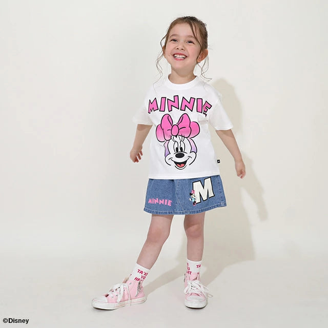 Japanese BDL x Disney parent-child print tops (80-150cm) for boys and girls (summer TOPS)
