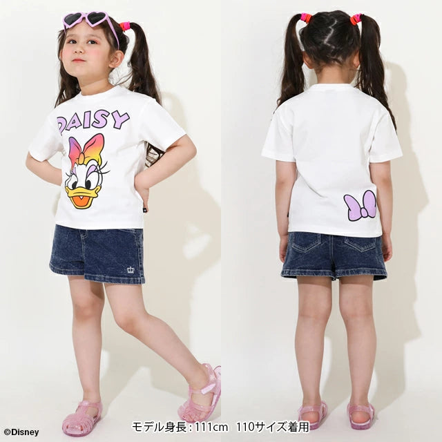 Japanese BDL x Disney parent-child print tops (80-150cm) for boys and girls (summer TOPS)