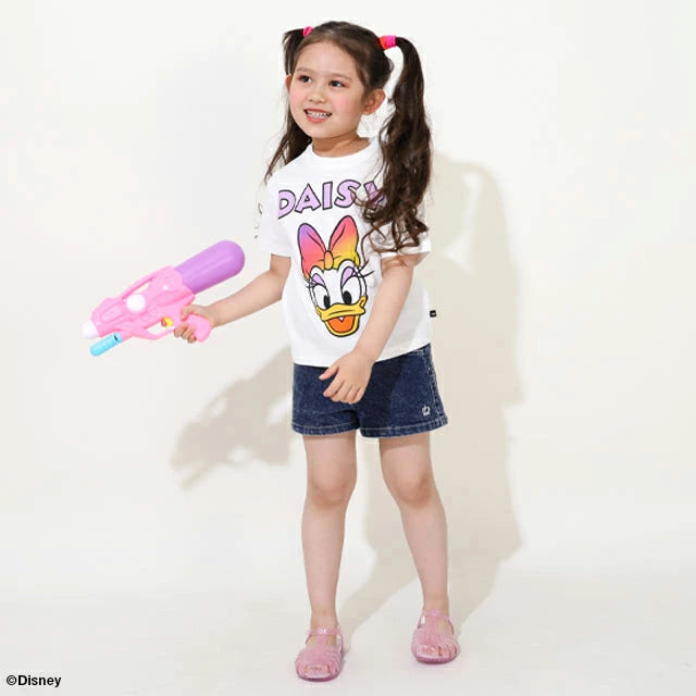 Japanese BDL x Disney parent-child print tops (80-150cm) for boys and girls (summer TOPS)