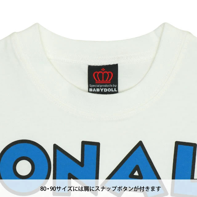Japanese BDL x Disney parent-child print tops (80-150cm) for boys and girls (summer TOPS)