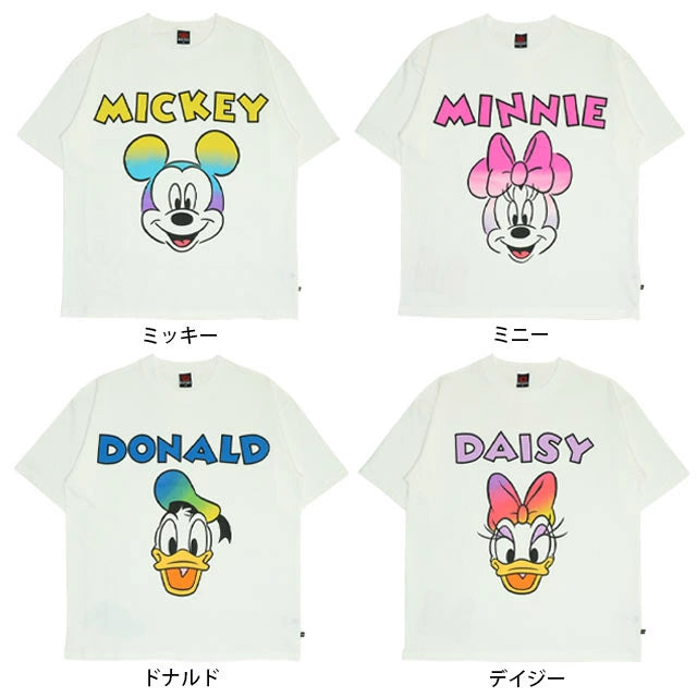 Japanese BDL x Disney parent-child print tops (S-XL, adult size, summer TOPS)