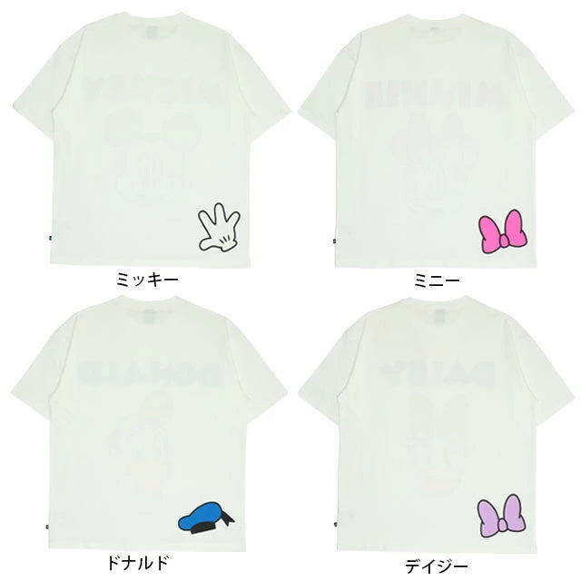 Japanese BDL x Disney parent-child print tops (S-XL, adult size, summer TOPS)
