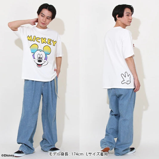 Japanese BDL x Disney parent-child print tops (S-XL, adult size, summer TOPS)