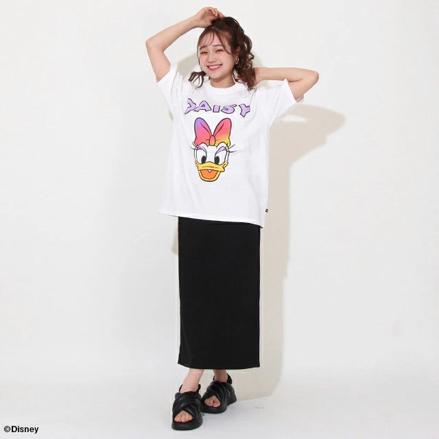 Japanese BDL x Disney parent-child print tops (S-XL, adult size, summer TOPS)