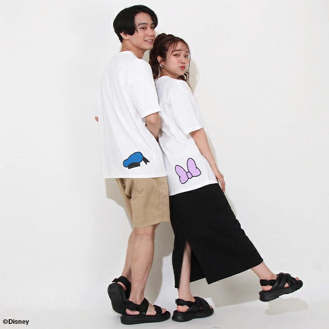 Japanese BDL x Disney parent-child print tops (S-XL, adult size, summer TOPS)