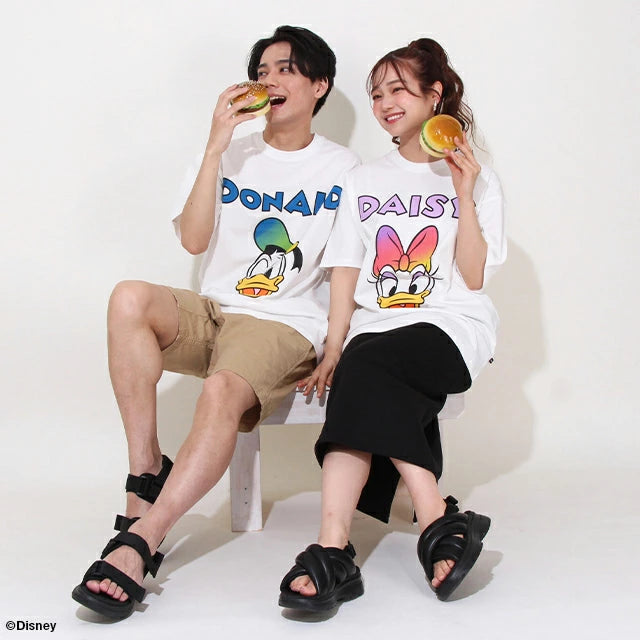 Japanese BDL x Disney parent-child print tops (S-XL, adult size, summer TOPS)