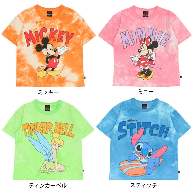 Japanese BDL x Disney Print Tops (80-140cm) for Boys and Girls Summer