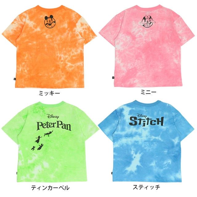 Japanese BDL x Disney Print Tops (80-140cm) for Boys and Girls Summer