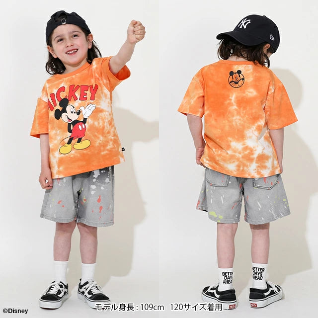 Japanese BDL x Disney Print Tops (80-140cm) for Boys and Girls Summer