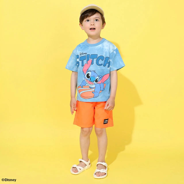 Japanese BDL x Disney Print Tops (80-140cm) for Boys and Girls Summer