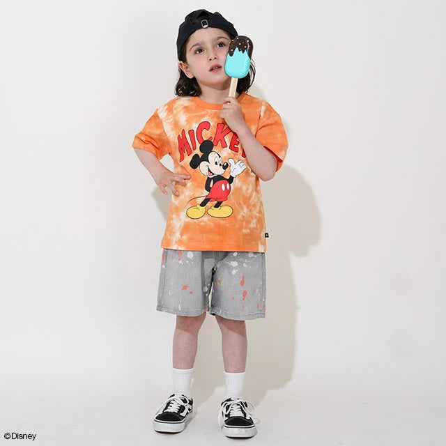 Japanese BDL x Disney Print Tops (80-140cm) for Boys and Girls Summer