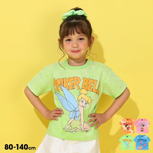 Japanese BDL x Disney Print Tops (80-140cm) for Boys and Girls Summer