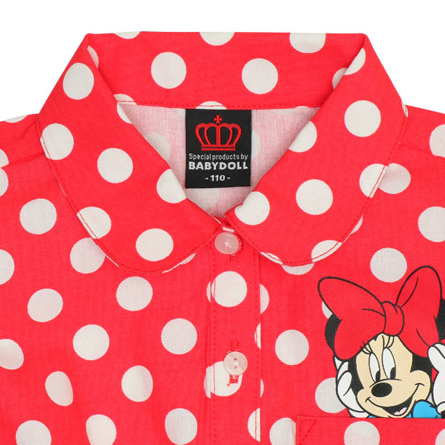 Japanese BDL x Disney patchwork mesh dress 80-140cm girls summer dresses