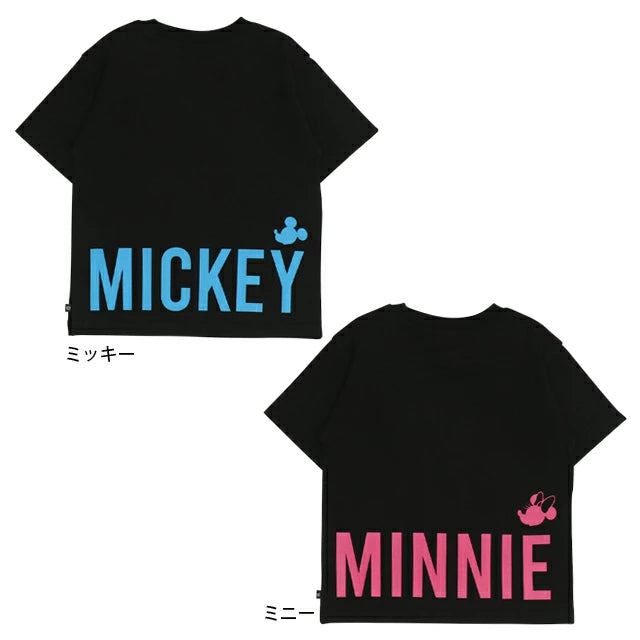 Japanese BDL x Disney parent-child print tops (80-150cm) for boys and girls (summer TOPS)