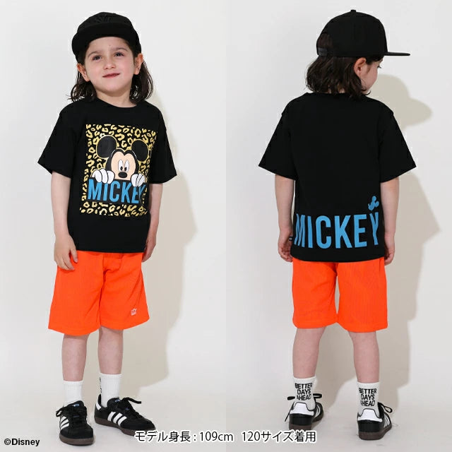 Japanese BDL x Disney parent-child print tops (80-150cm) for boys and girls (summer TOPS)