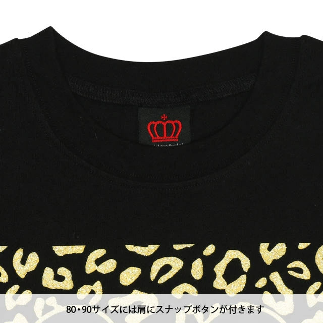 Japanese BDL x Disney parent-child print tops (80-150cm) for boys and girls (summer TOPS)
