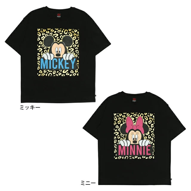 Japanese BDL x Disney parent-child print tops (S-XL, adult size, summer TOPS)