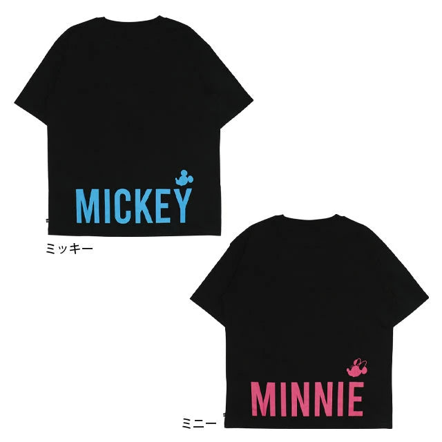 Japanese BDL x Disney parent-child print tops (S-XL, adult size, summer TOPS)