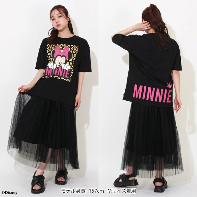 Japanese BDL x Disney parent-child print tops (S-XL, adult size, summer TOPS)