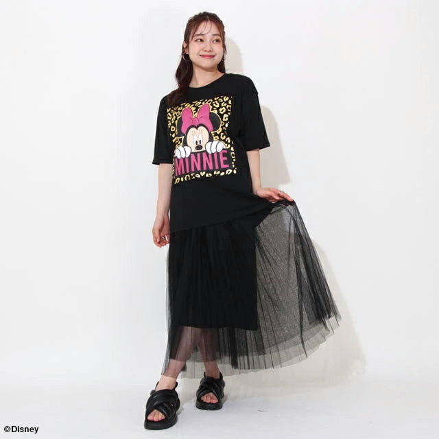Japanese BDL x Disney parent-child print tops (S-XL, adult size, summer TOPS)