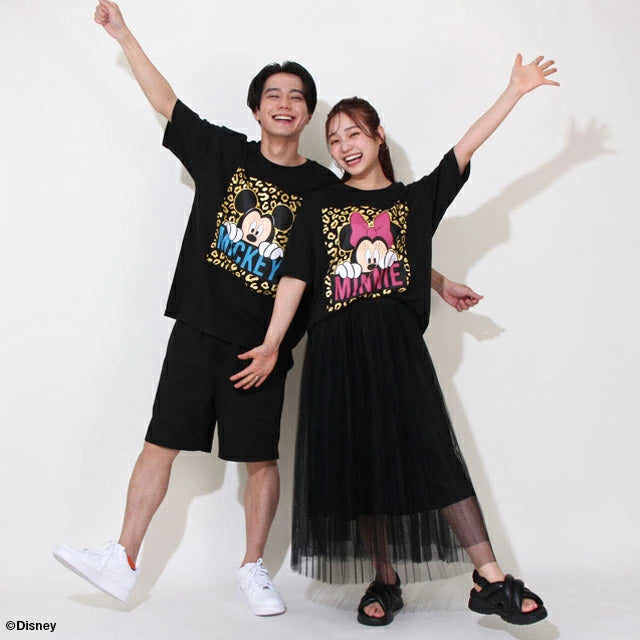 Japanese BDL x Disney parent-child print tops (S-XL, adult size, summer TOPS)