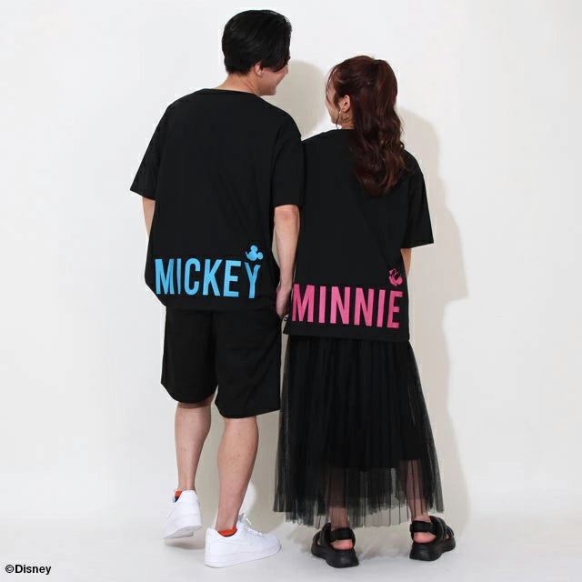 Japanese BDL x Disney parent-child print tops (S-XL, adult size, summer TOPS)