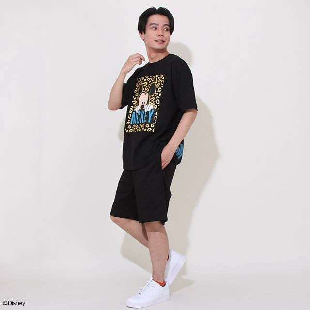 Japanese BDL x Disney parent-child print tops (S-XL, adult size, summer TOPS)