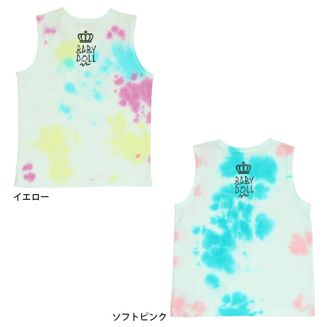 Japanese children's clothing BDL printed vest 80-140cm boys' summer TOPS
