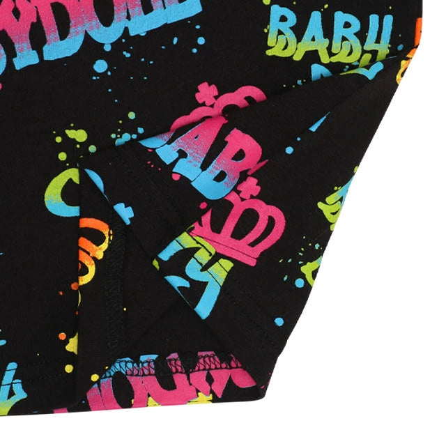 Japanese children's clothing BDL printed tops 80-140cm boys/girls summer TOPS