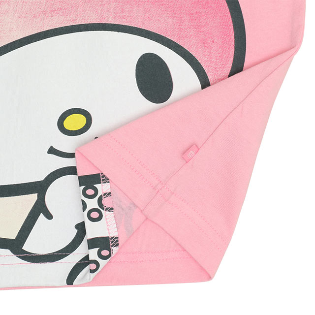 Japanese BDL x Sanrio Parent-child Print Tops 80-140cm Girls Summer TOPS