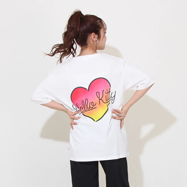 Japanese children's clothing BDL x Sanrio parent-child print top SL adult summer TOPS