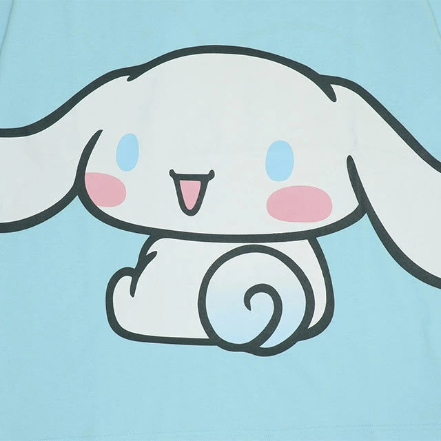 Japanese children's clothing BDL x Sanrio parent-child print top SL adult summer TOPS