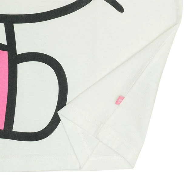 Japanese children's clothing BDL x Sanrio parent-child print top SL adult summer TOPS