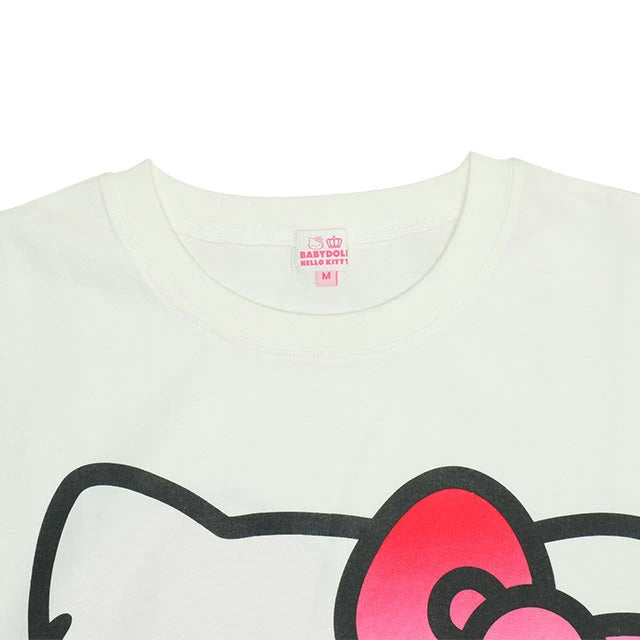 Japanese children's clothing BDL x Sanrio parent-child print top SL adult summer TOPS