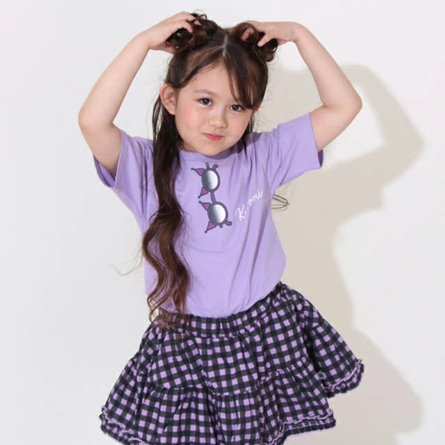 Japanese BDL x Sanrio Parent-child Print Tops 80-140cm Girls Summer TOPS