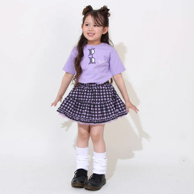 Japanese BDL x Sanrio Parent-child Print Tops 80-140cm Girls Summer TOPS