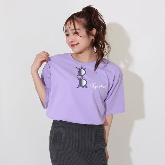 Japanese children's clothing BDL x Sanrio parent-child print top SL adult summer TOPS