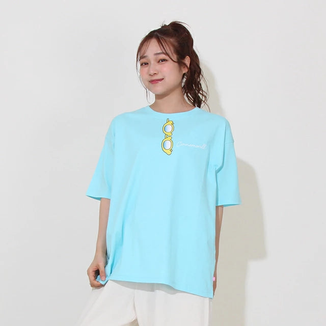 Japanese children's clothing BDL x Sanrio parent-child print top SL adult summer TOPS
