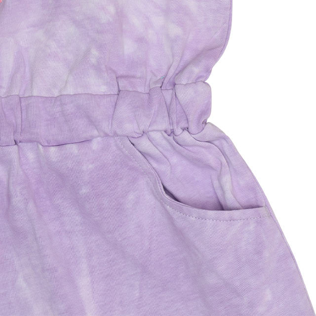 Japanese BDL x Sanrio Hooded Vest Dress (90-130cm) for Girls Summer