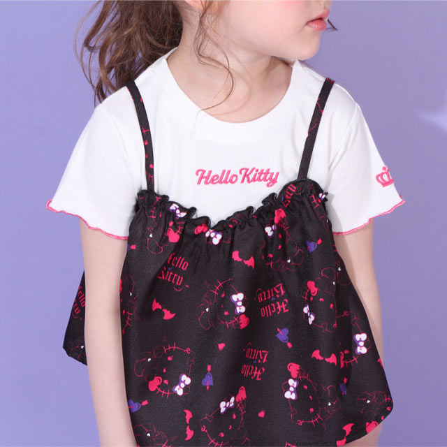 Japanese BDL x Sanrio Tank Top Two-Piece Set 80-140cm Girls Summer TOPS
