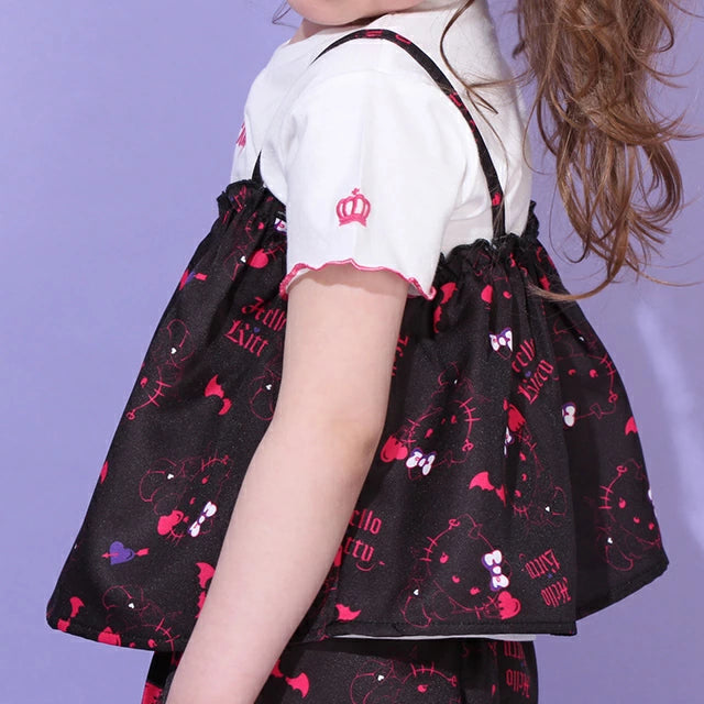Japanese BDL x Sanrio Tank Top Two-Piece Set 80-140cm Girls Summer TOPS