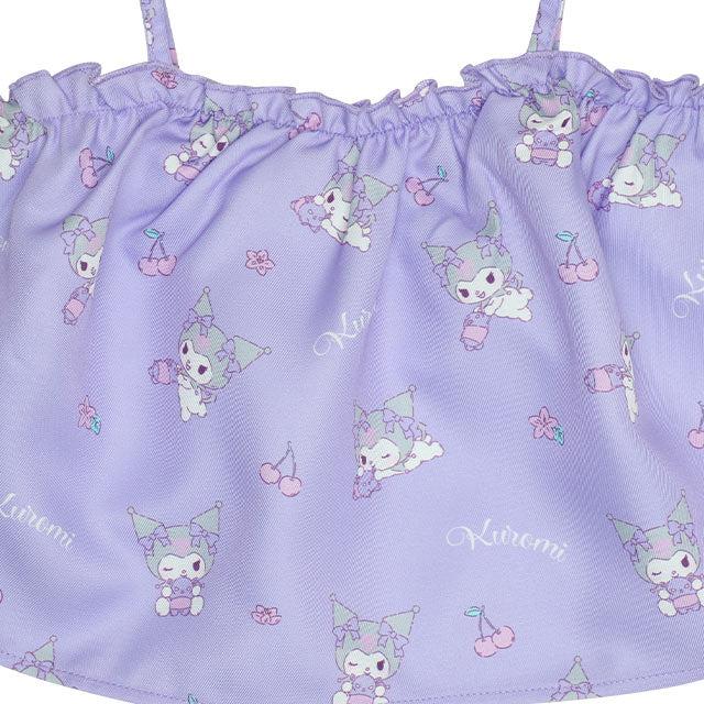 Japanese BDL x Sanrio Tank Top Two-Piece Set 80-140cm Girls Summer TOPS